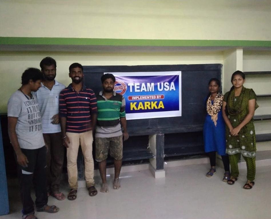 Employment Camp for Young Women